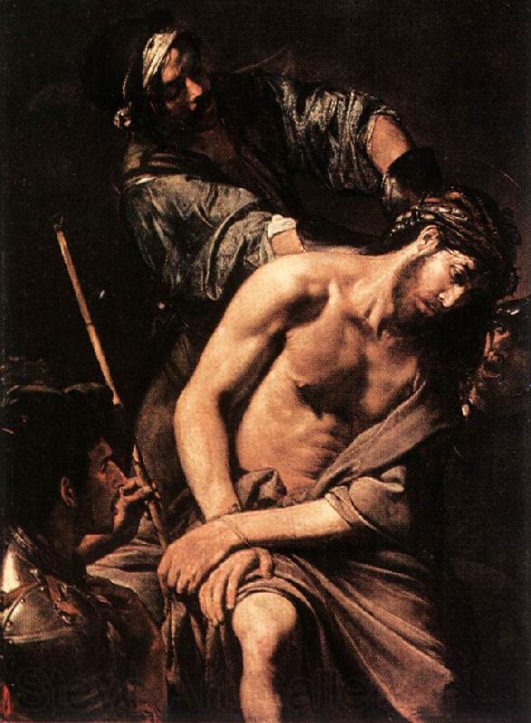 VALENTIN DE BOULOGNE Crowning with Thorns a Germany oil painting art
